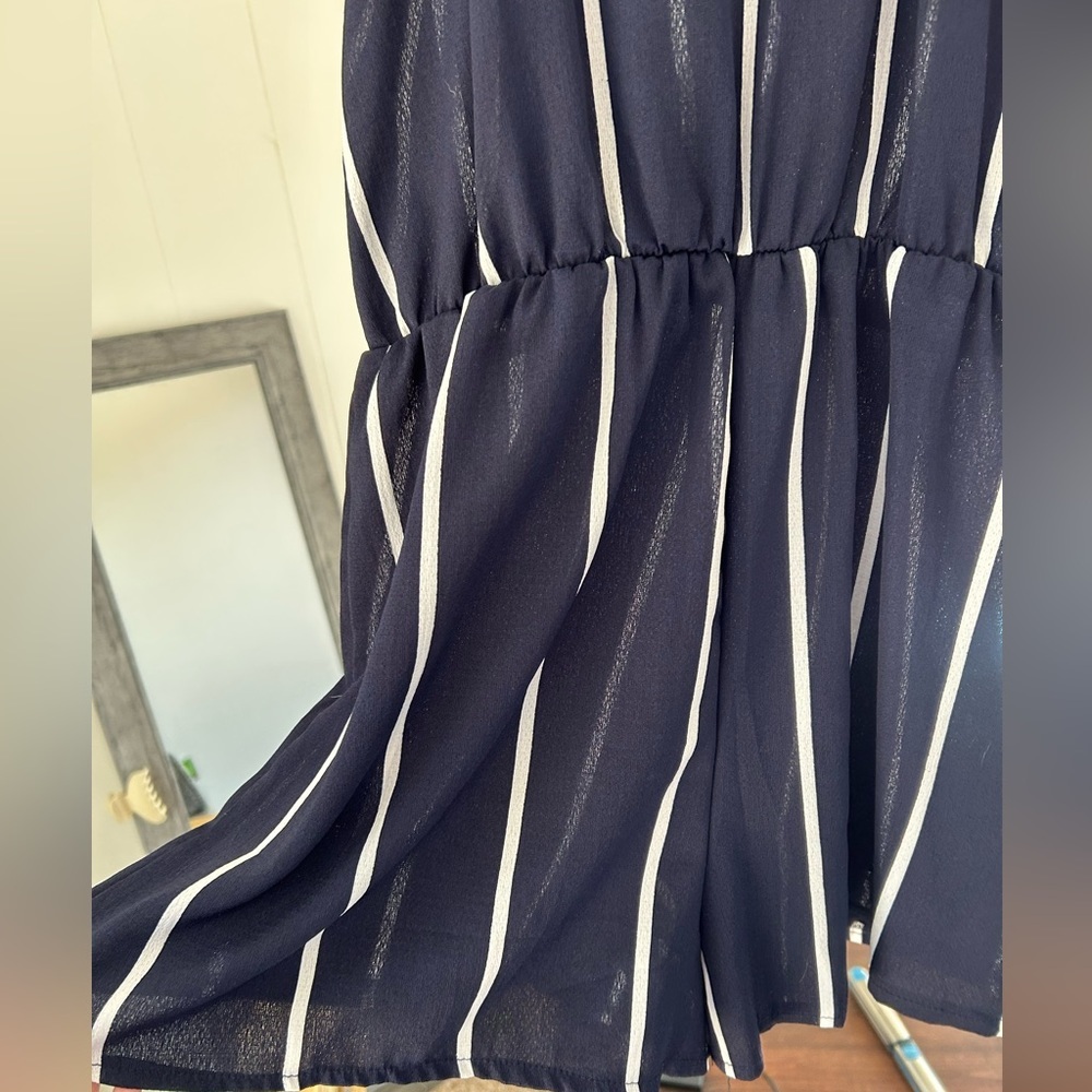 XL sheer romper - Picture 2 of 4